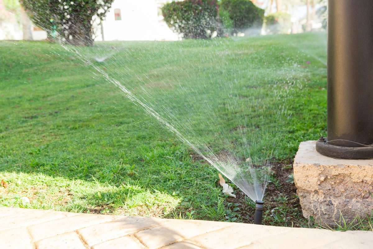 Five Benefits of a Sprinkler or Irrigation System