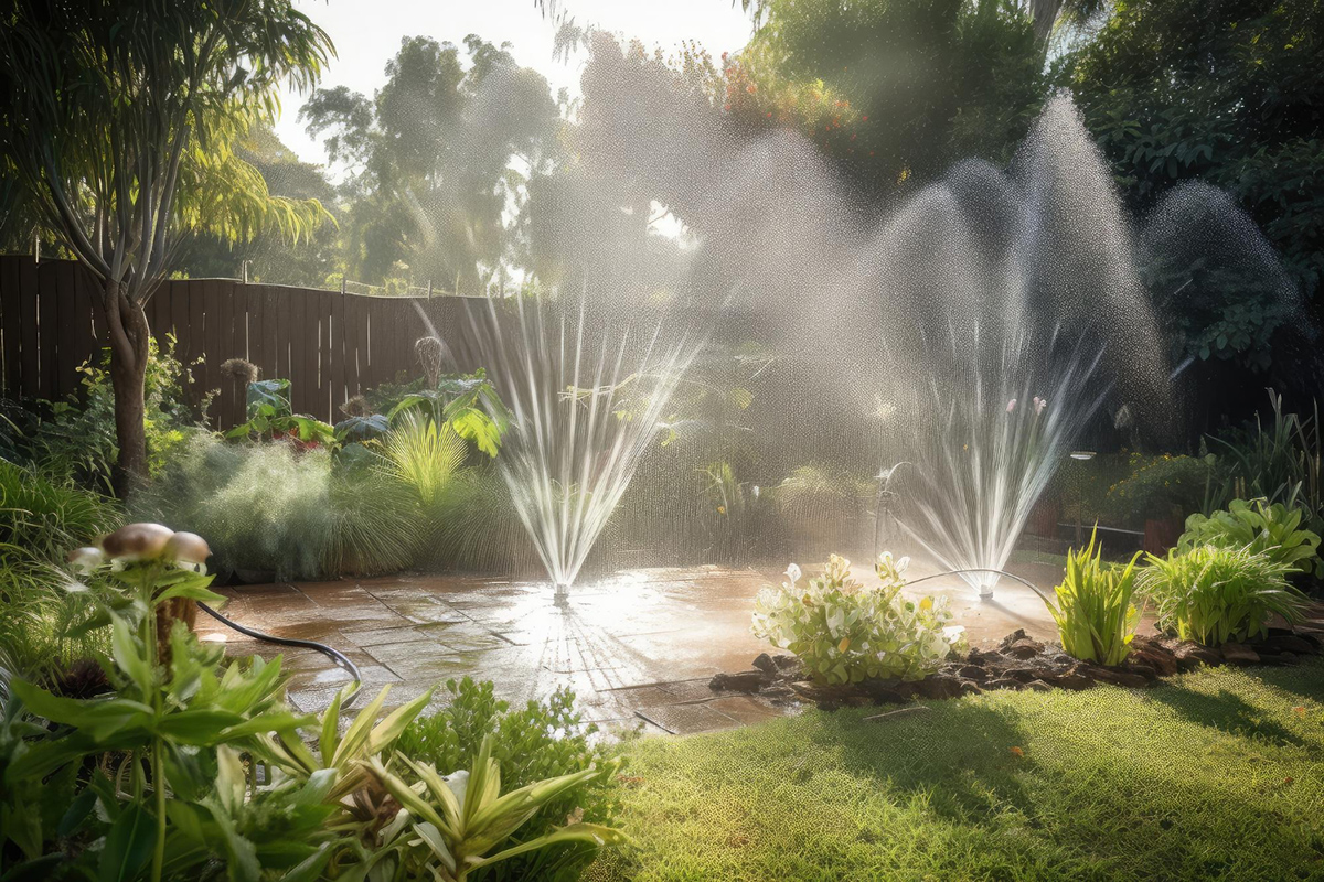 How Pressure Regulated Sprinklers Save Water