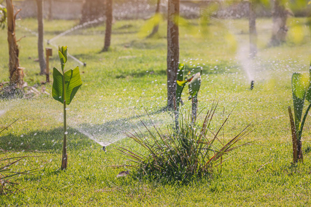 Sprinkler System Installation vs Repair