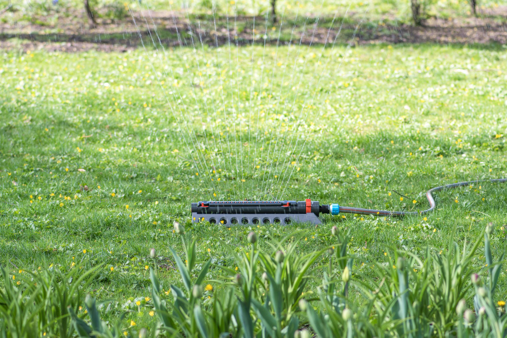 The Benefits of Using a Sprinkler Timer
