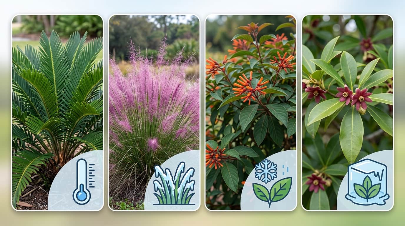 Best Cold Hardy Plants for Central Florida Landscapes