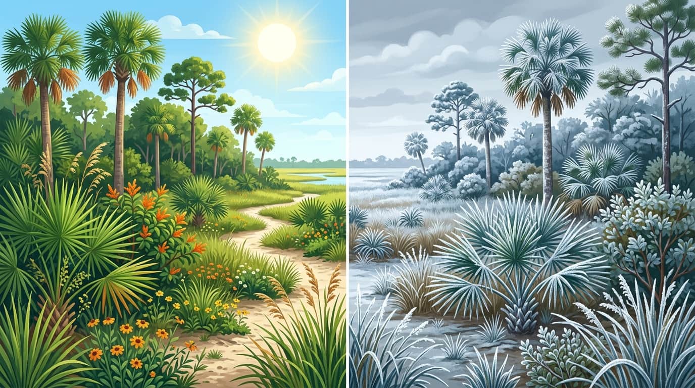 Hardy Plants for Central Florida: Surviving Droughts and Frosts