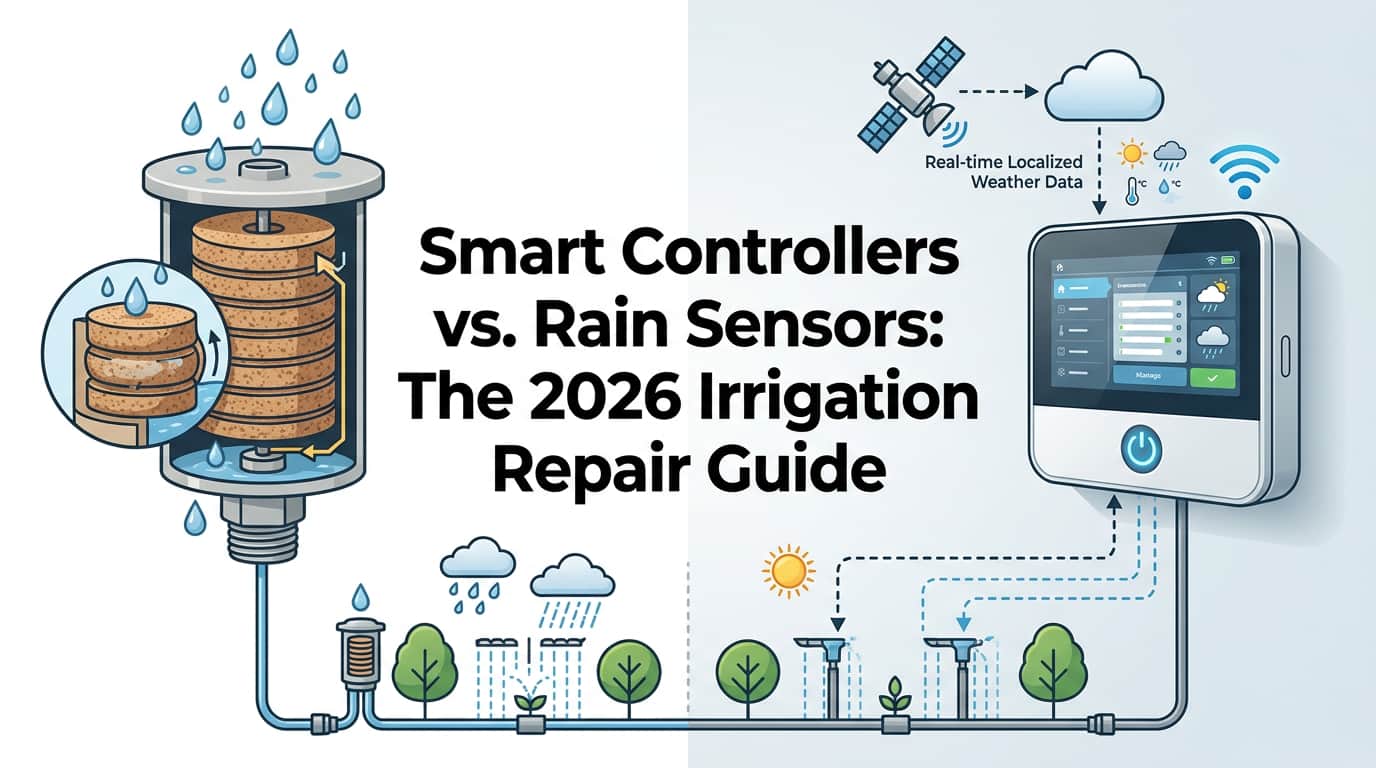 Orlando Irrigation Guide: Smart Controllers vs. Rain Sensors