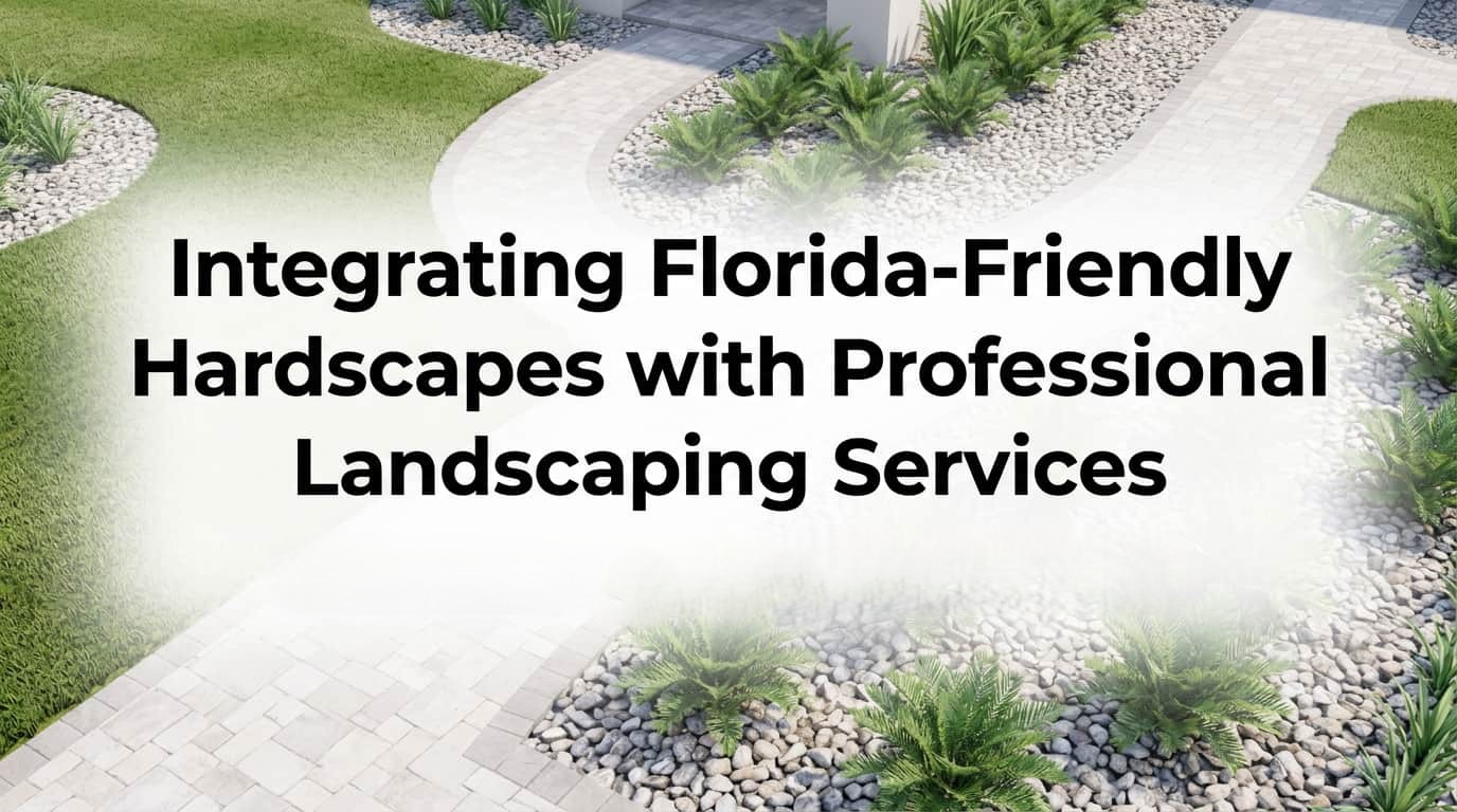Orlando Hardscapes: The Guide to Florida-Friendly Yards