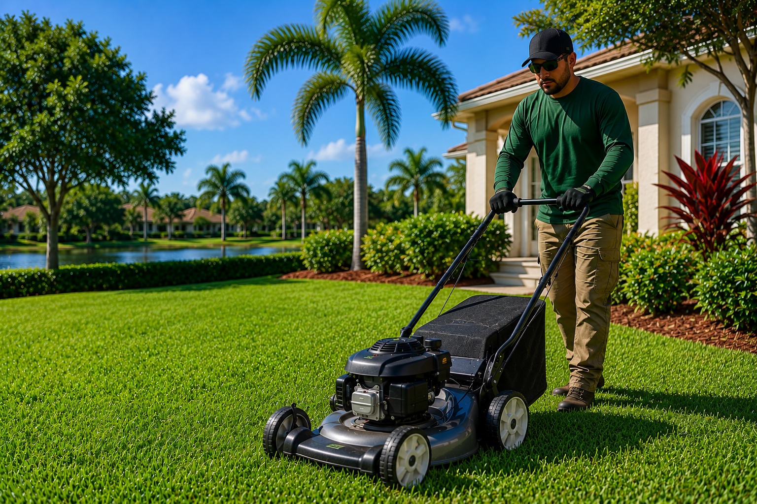 Weekly Mowing or Full-Service Lawn Care? What Orlando Yards Really Need