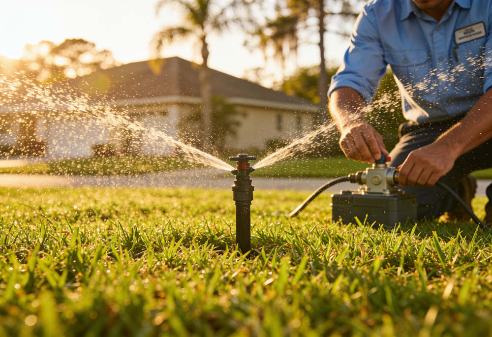 What Does a New Irrigation System Cost in Orlando for a Quarter Acre?