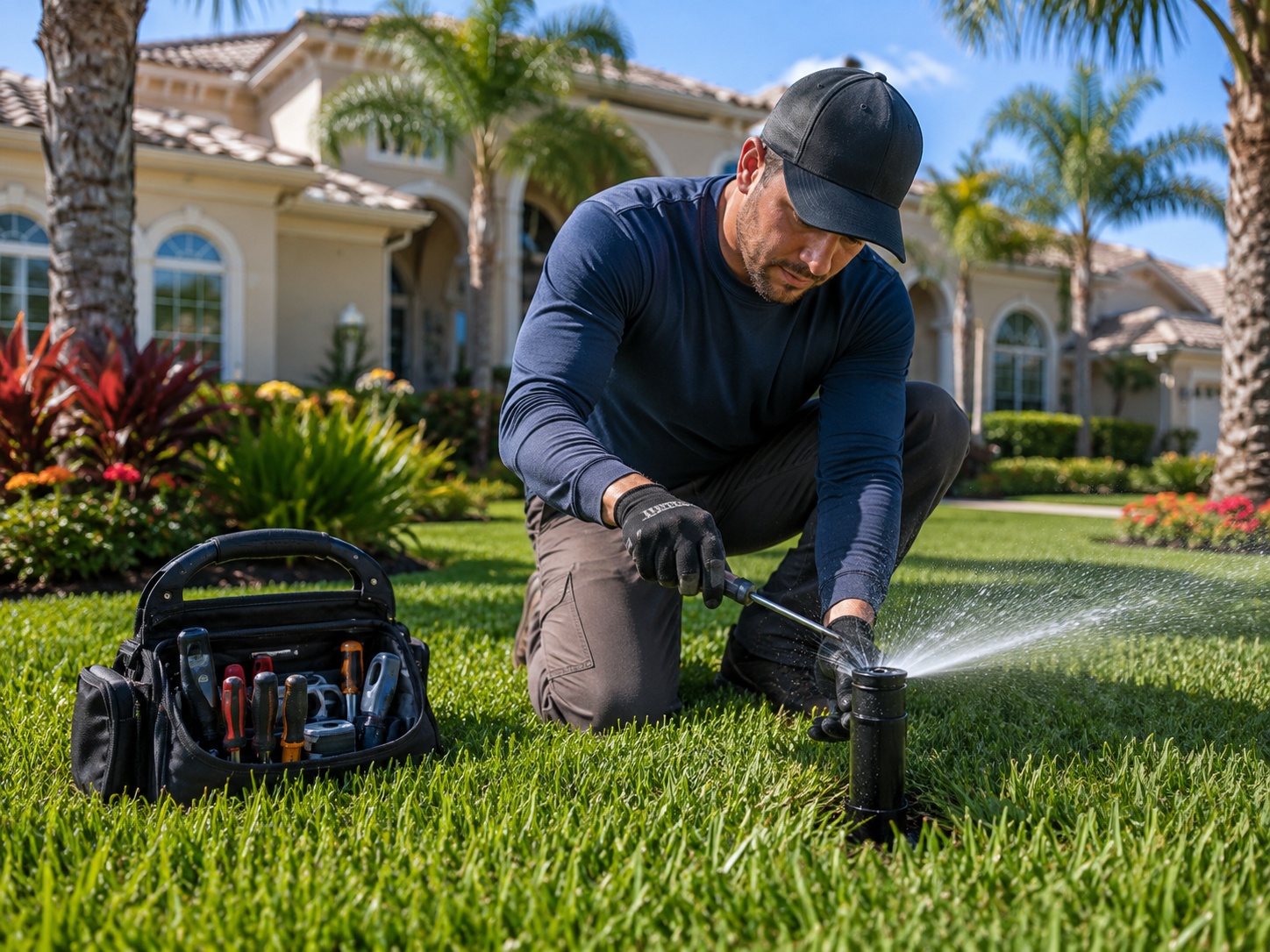 How Much Does Sprinkler Repair Cost in Orlando?