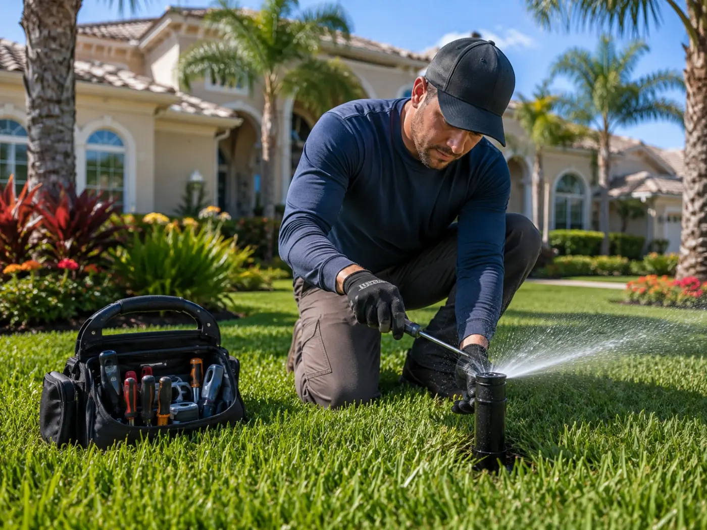 How Much Does Sprinkler Repair Cost in Orlando?