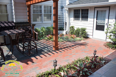 Outdoor patio lawn & landscape services