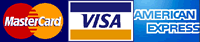 Accepted Credit Cards
